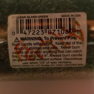 New - Fertility Prayer Candle